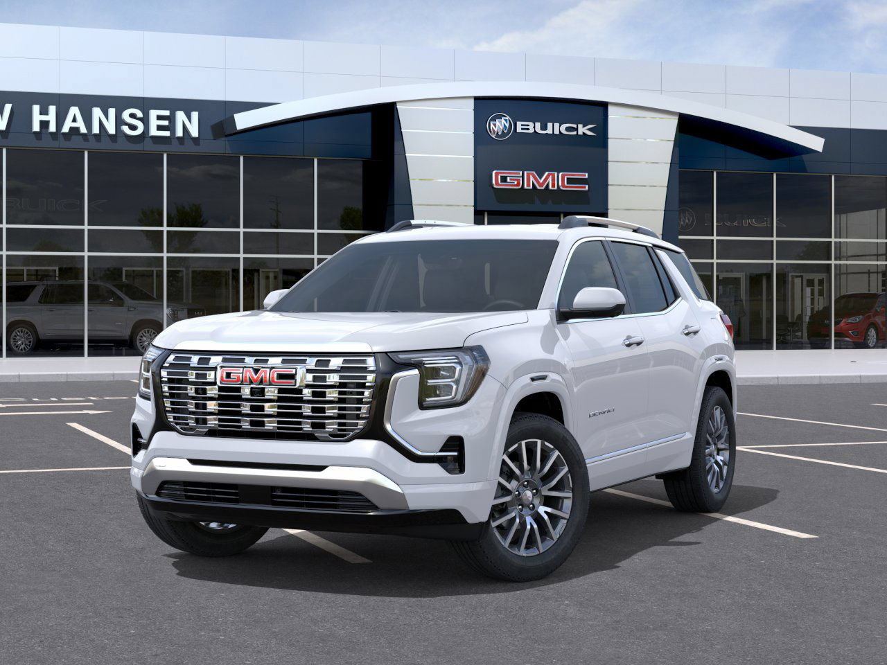 New 2026 GMC Terrain Denali AWD/4WD image 7