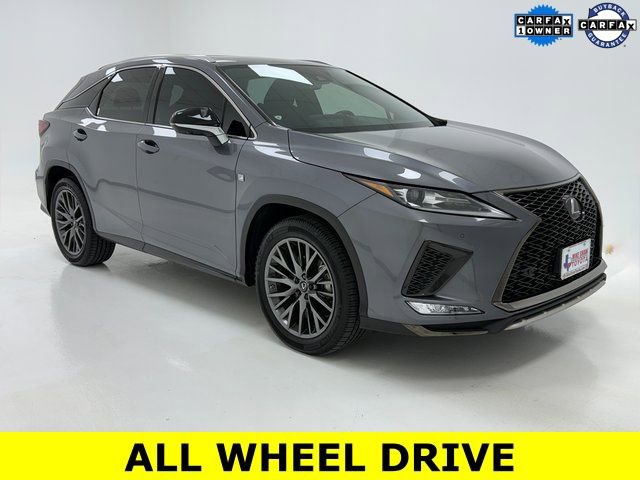 Used 2022 Lexus RX 350 F Sport w/ Accessory Package image 1