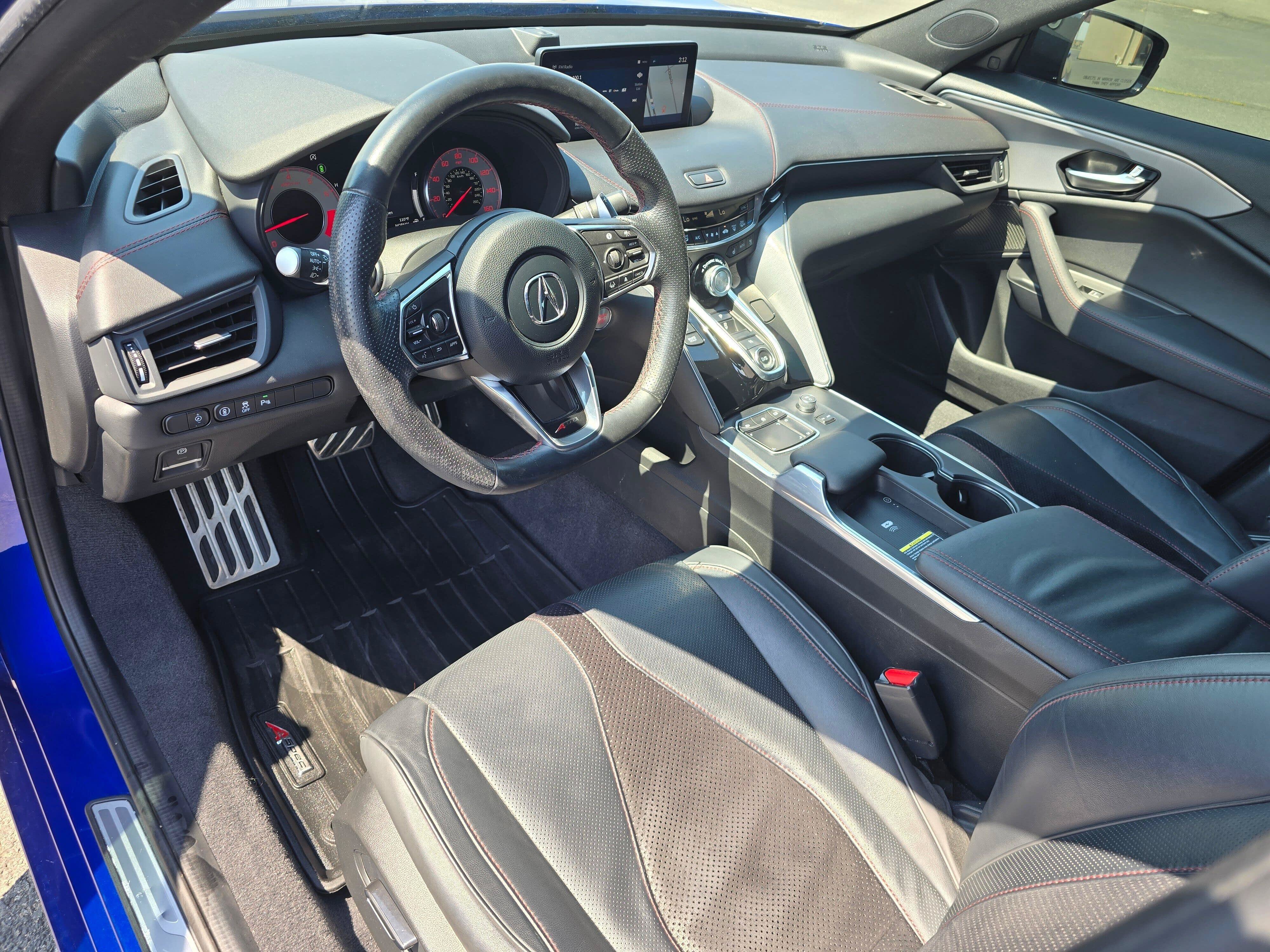 Used 2021 Acura TLX w/ A-SPEC Pkg AWD/4WD image 2