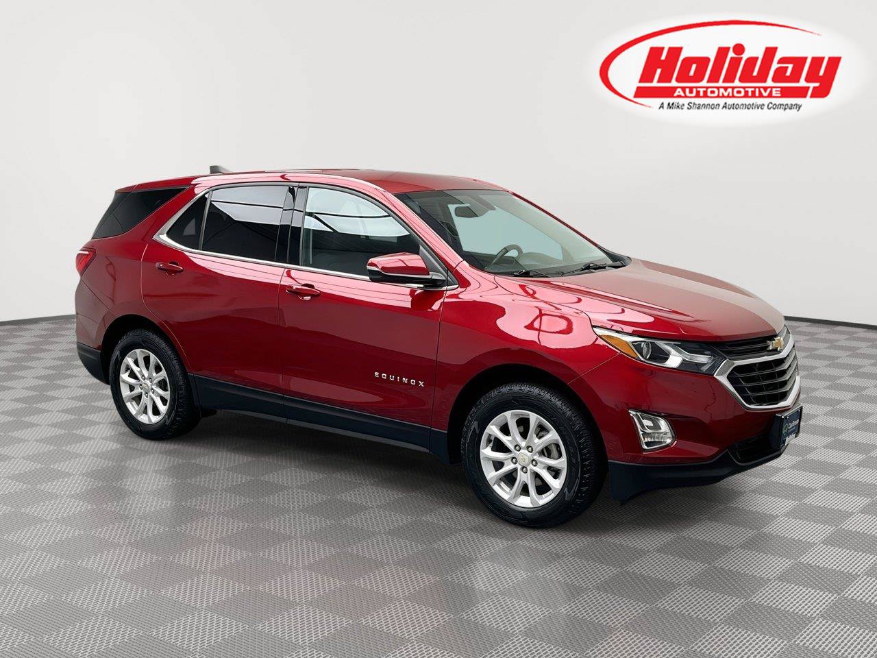Certified 2018 Chevrolet Equinox LT AWD/4WD video 1