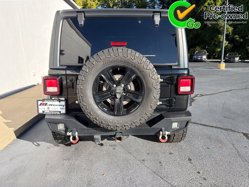 Certified 2019 Jeep Wrangler Unlimited Sport AWD/4WD image 12