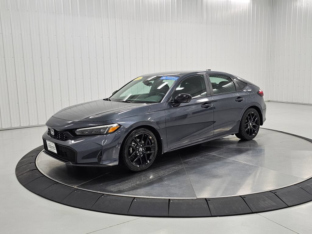 Certified 2025 Honda Civic Sport image 1