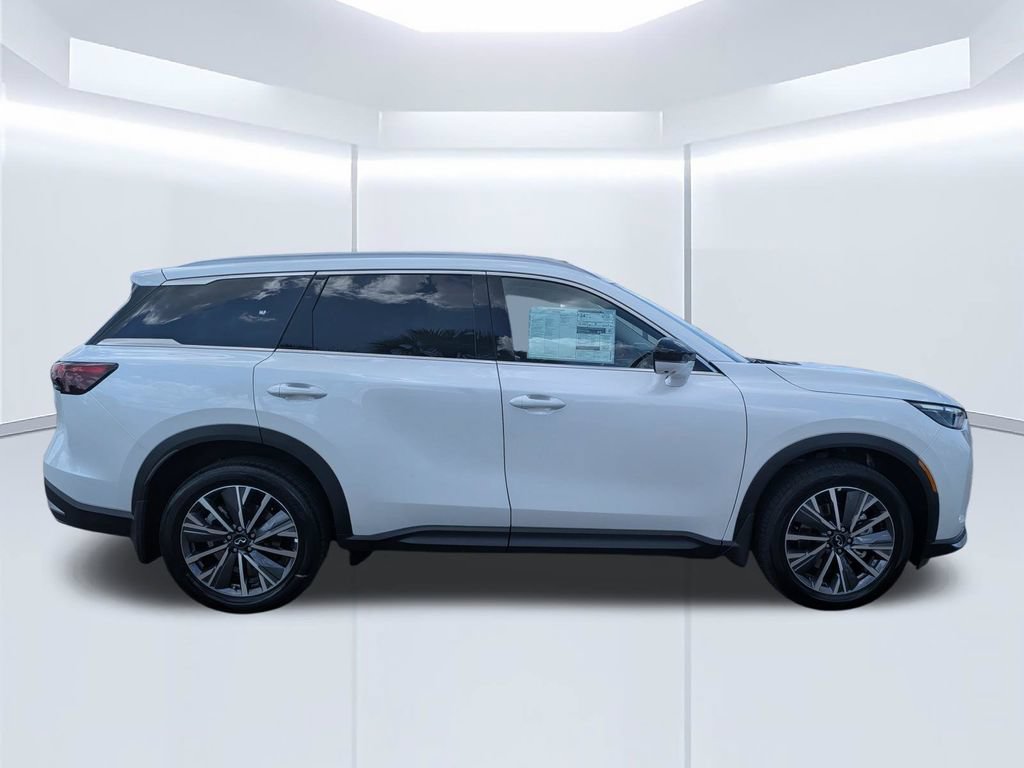 New 2027 INFINITI QX60 Luxe w/ Cargo Package AWD/4WD image 7