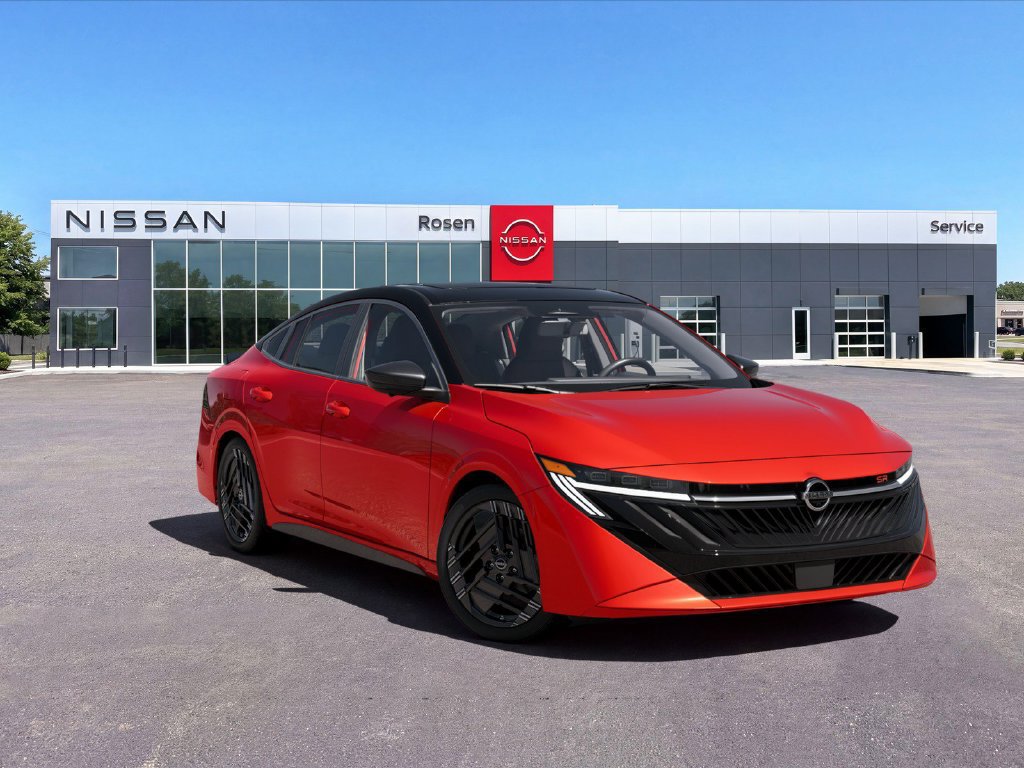 New 2027 Nissan Sentra SR FWD image 5