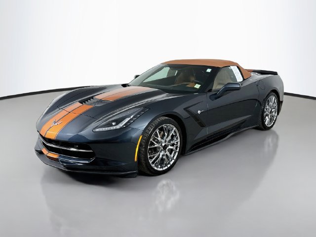 Used 2019 Chevrolet Corvette Stingray Convertible w/ 2LT Preferred Equipment Group RWD image 9