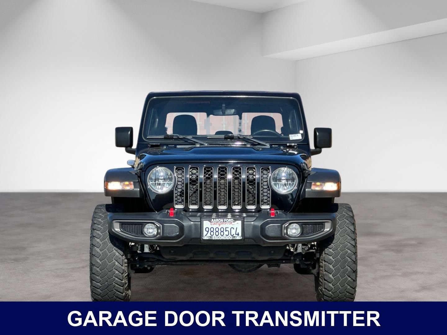 Used 2021 Jeep Gladiator Rubicon AWD/4WD image 9