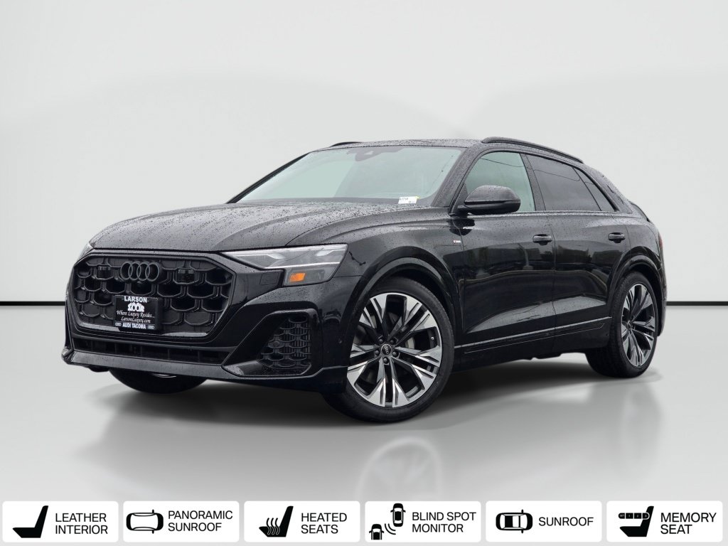 New 2026 Audi Q8 Prestige