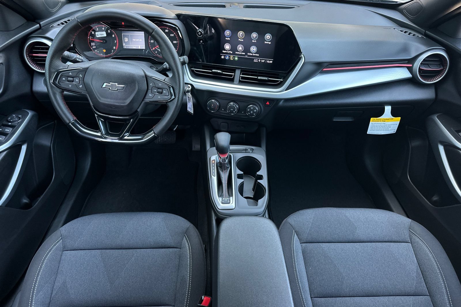 New 2026 Chevrolet Trax RS w/ Sunroof Package FWD image 13