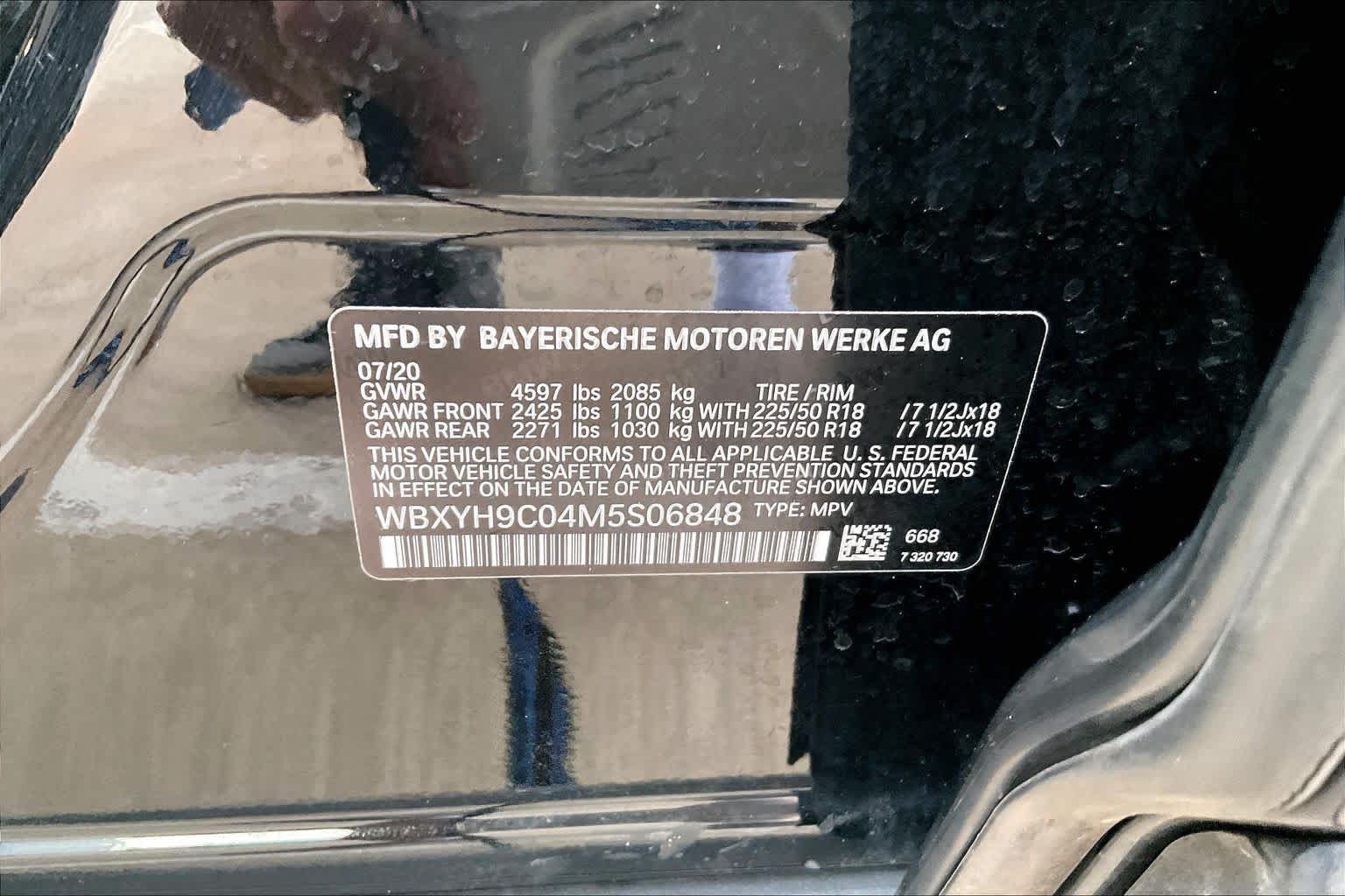 Used 2021 BMW X2 sDrive28i w/ Convenience Package FWD image 35