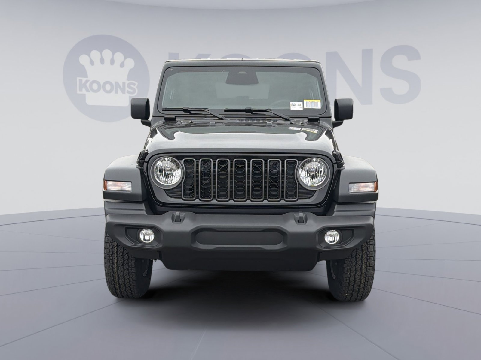 New 2026 Jeep Wrangler Sport AWD/4WD image 11