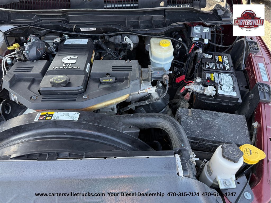 Used 2018 RAM 2500 Longhorn w/ Convenience Group AWD/4WD image 29