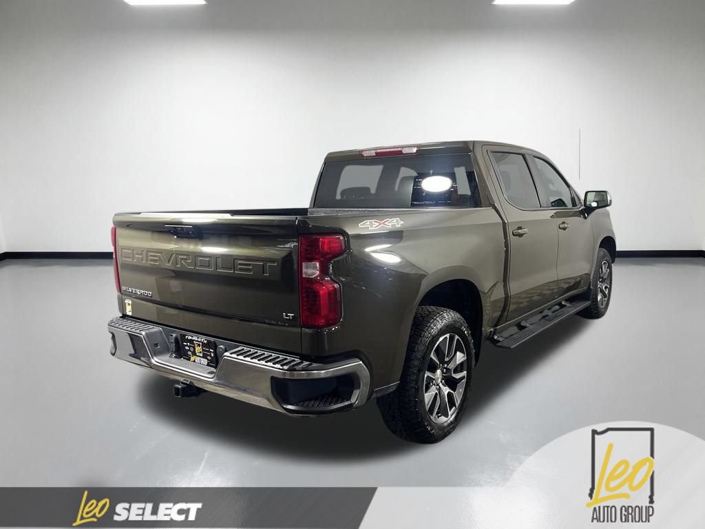 Used 2023 Chevrolet Silverado 1500 LT AWD/4WD image 5