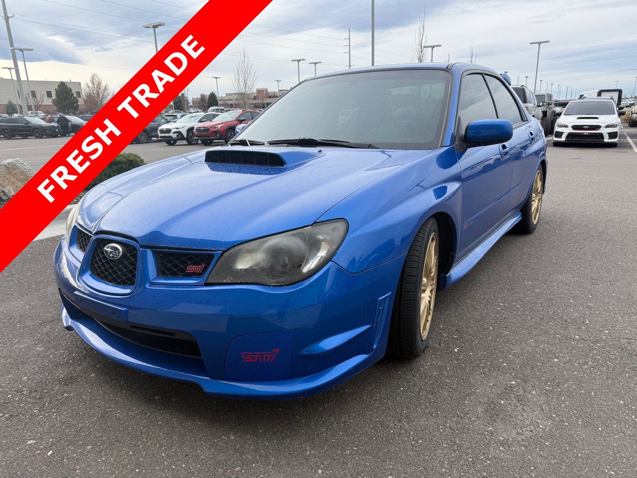 Used 2007 Subaru Impreza WRX STI
