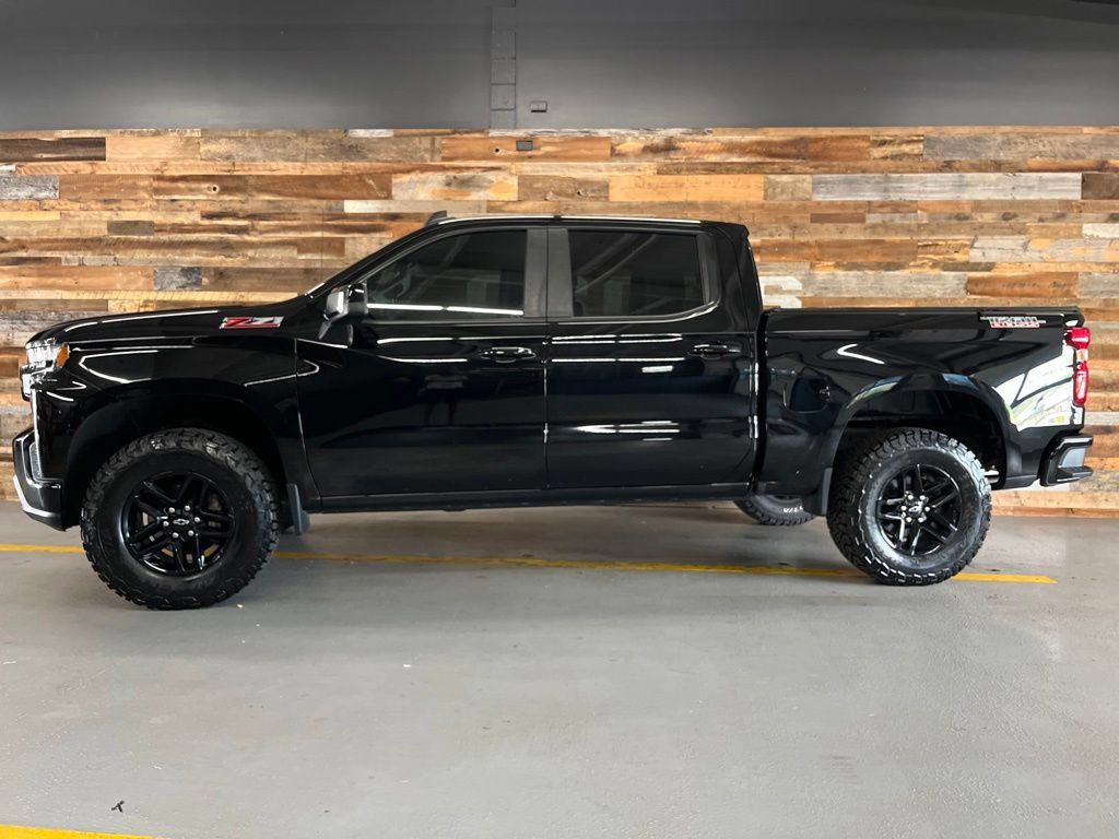 Used 2021 Chevrolet Silverado 1500 LT Trail Boss w/ Convenience Package II AWD/4WD image 16