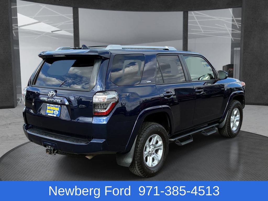 Used 2018 Toyota 4Runner SR5 Premium AWD/4WD image 5