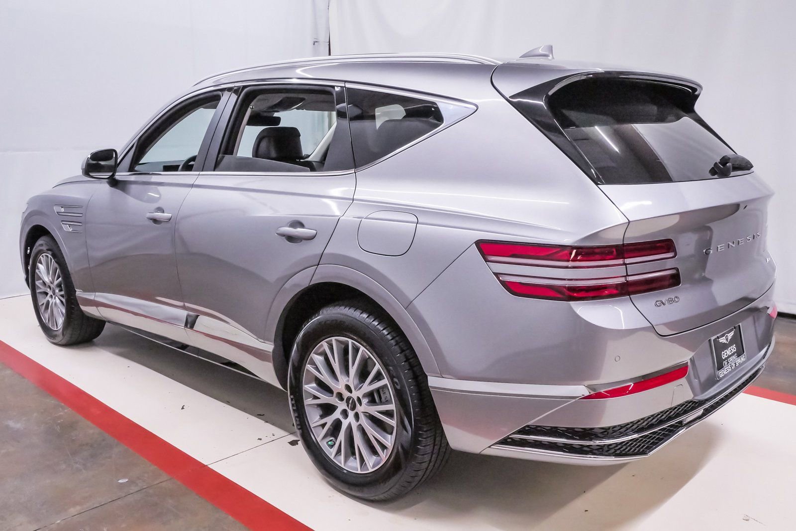 Certified 2025 Genesis GV80 2.5T Standard image 8