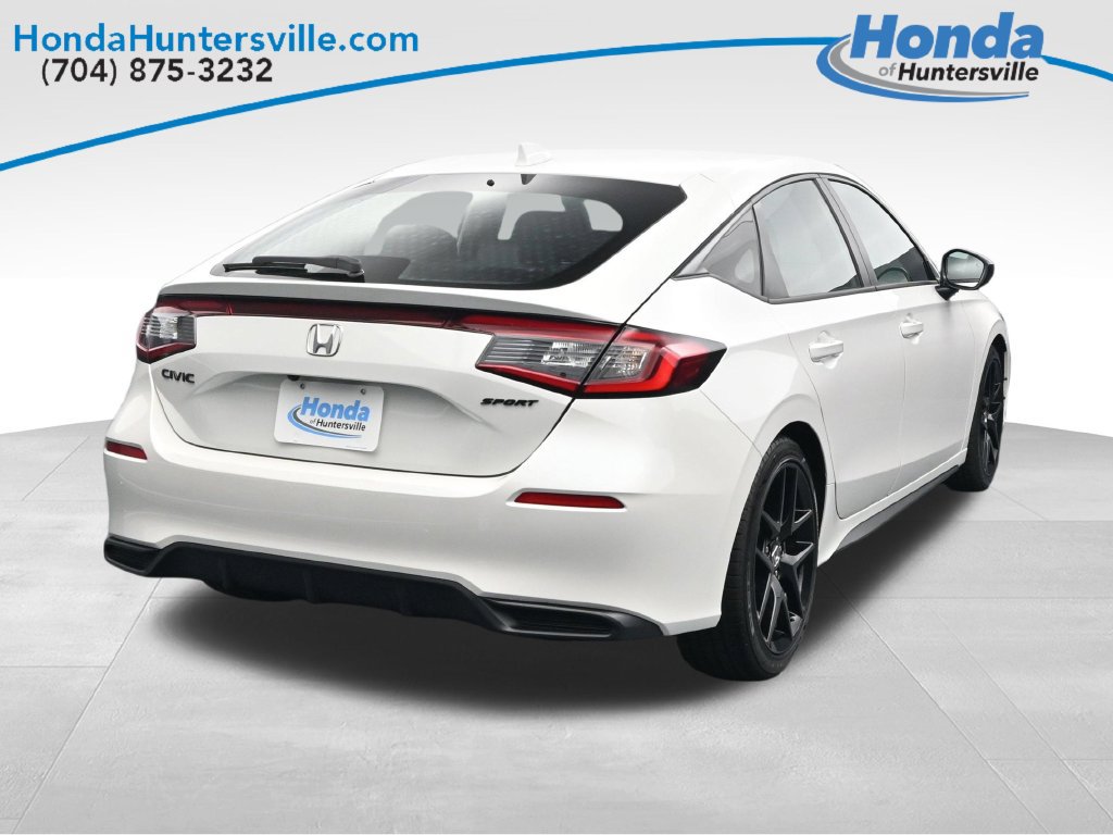 Certified 2026 Honda Civic Sport image 8