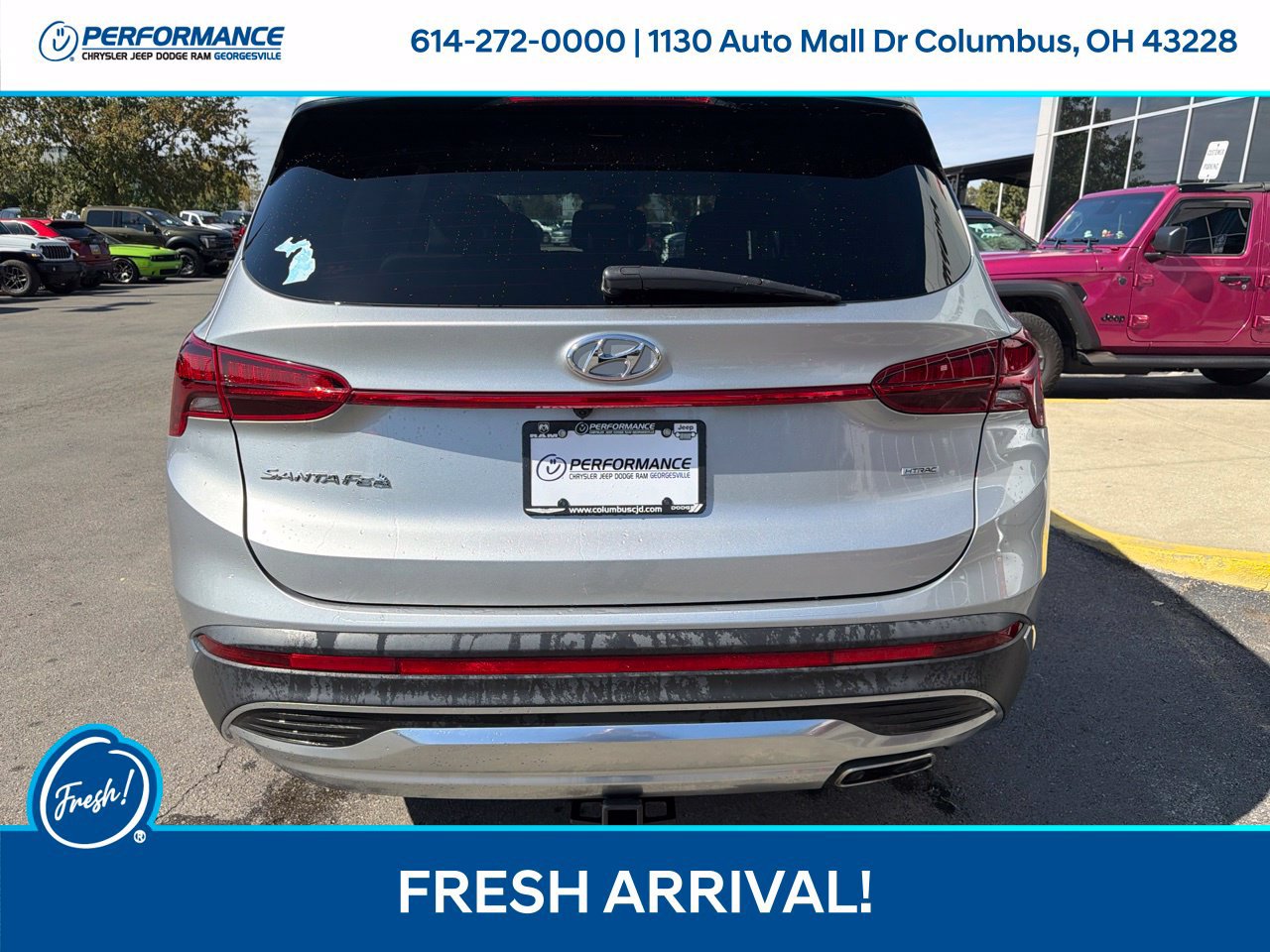 Used 2022 Hyundai Santa Fe SEL AWD/4WD image 10