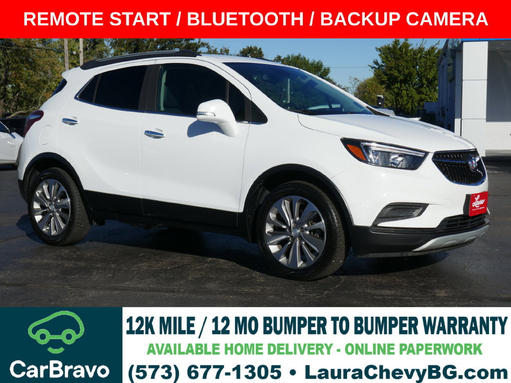 Certified 2019 Buick Encore Preferred FWD image 1