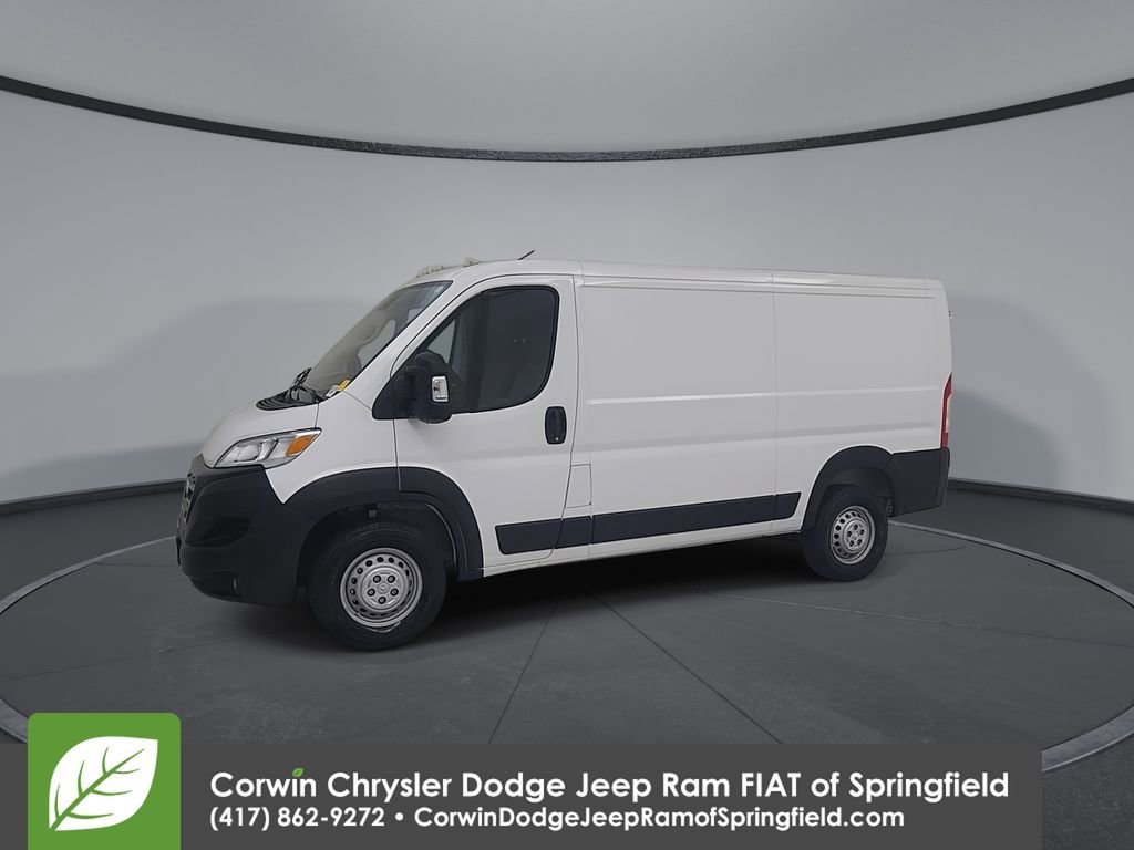 Used 2025 RAM ProMaster 2500 w/ Convenience Group FWD image 9