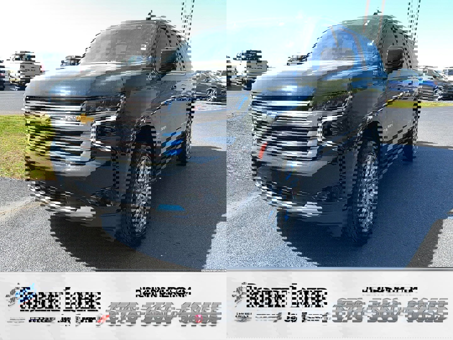 Used 2021 Chevrolet Suburban High Country w/ Premium Package