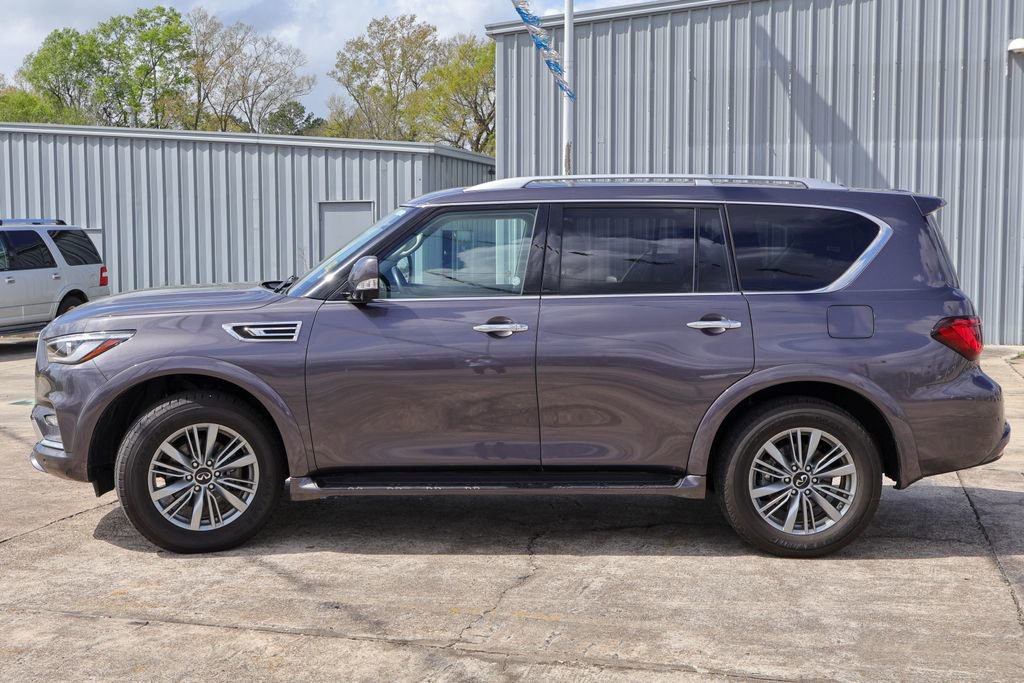 Used 2024 INFINITI QX80 Luxe image 28