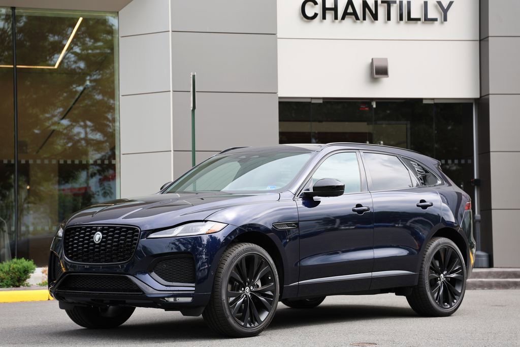Used 2026 Jaguar F-PACE R-Dynamic S