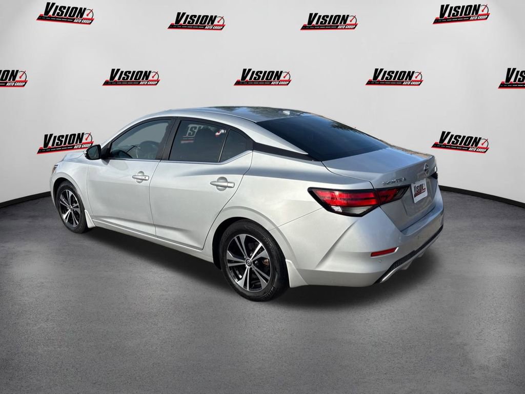 Used 2020 Nissan Sentra SV image 7