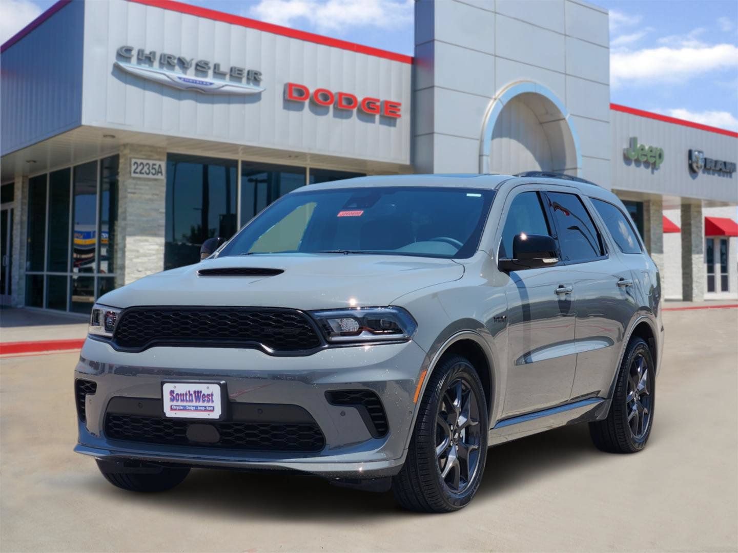 New 2026 Dodge Durango GT AWD/4WD image 2