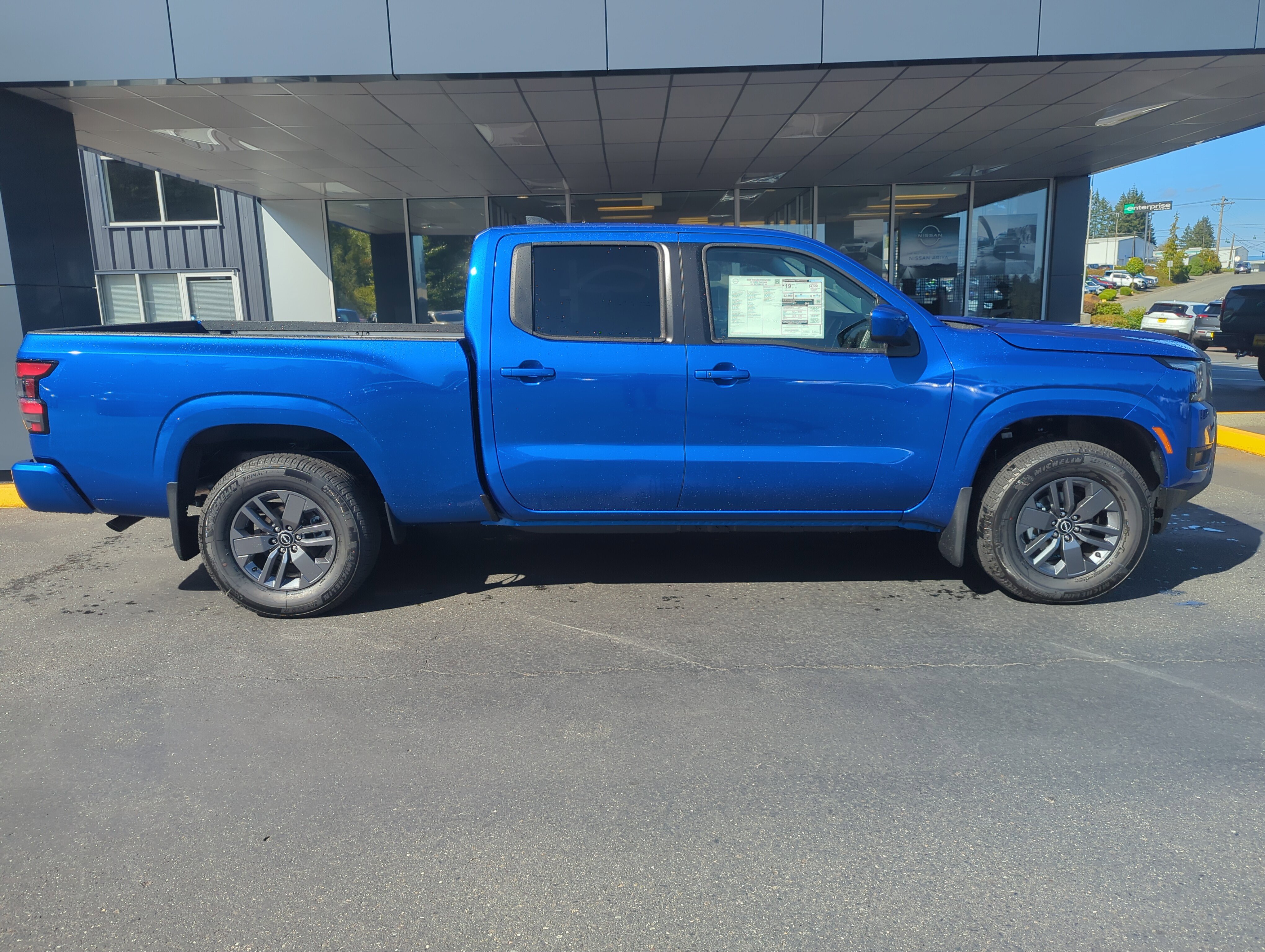 New 2026 Nissan Frontier SV w/ SV Convenience Package image 7