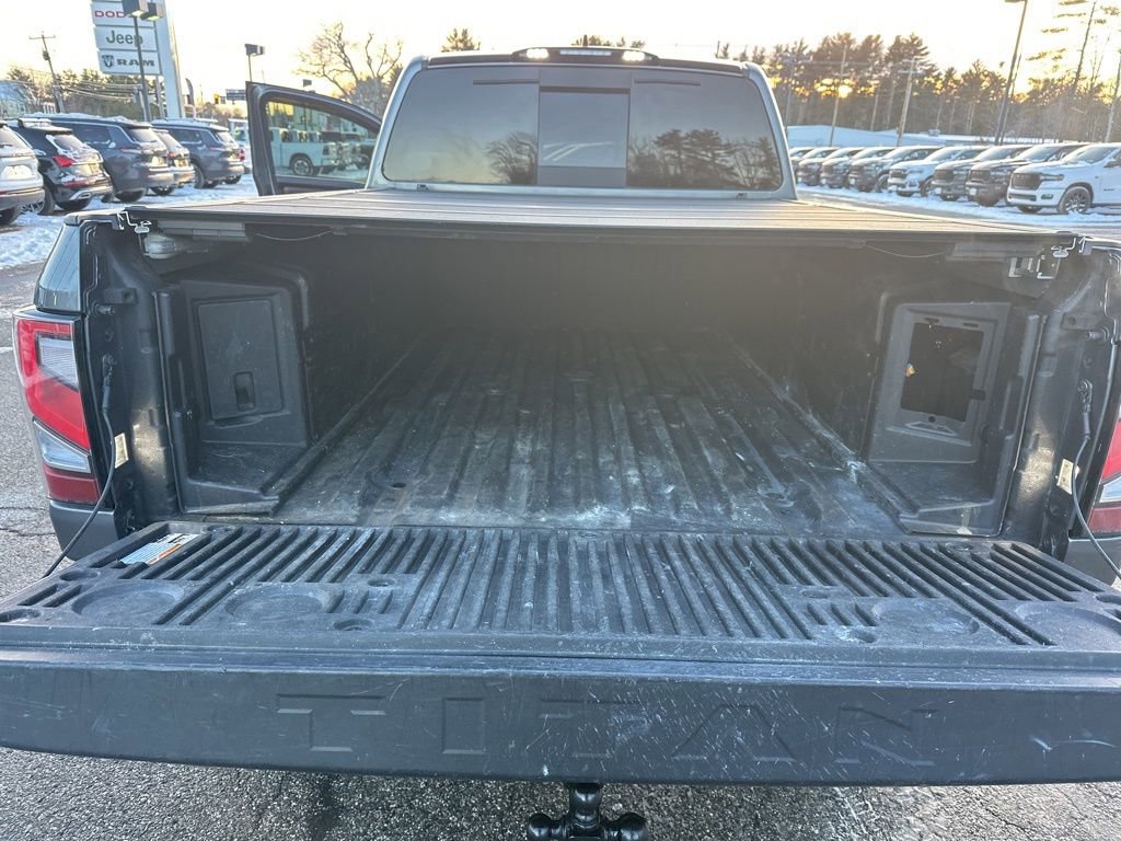 Used 2023 Nissan Titan Platinum Reserve w/ Moonroof Package image 29