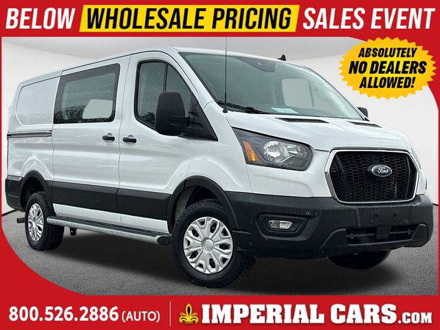 Used 2023 Ford Transit 250 Low Roof w/ Exterior Upgrade Package video 1