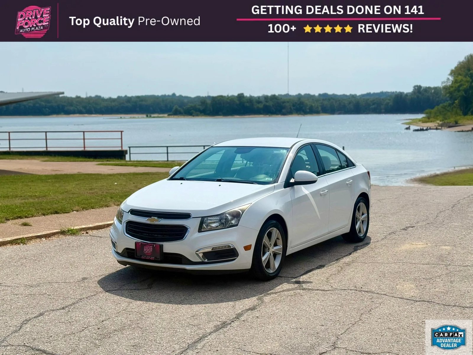 Used 2015 Chevrolet Cruze LT FWD image 1