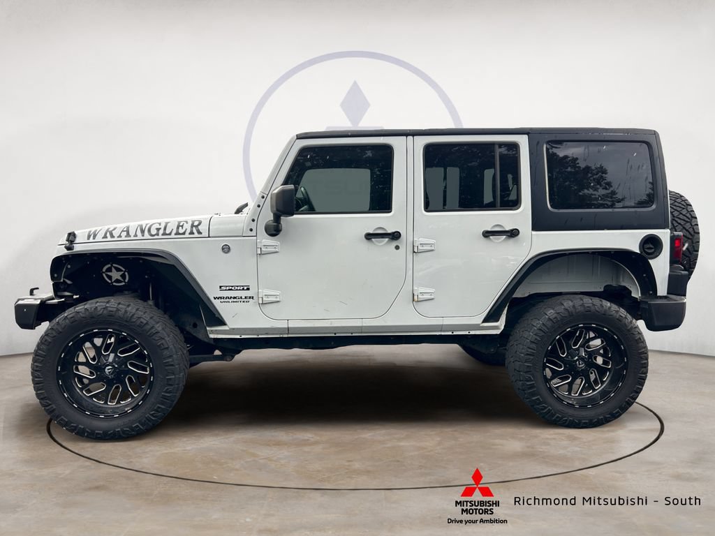 Used 2017 Jeep Wrangler Unlimited Sport w/ Quick Order Package 23S AWD/4WD image 5