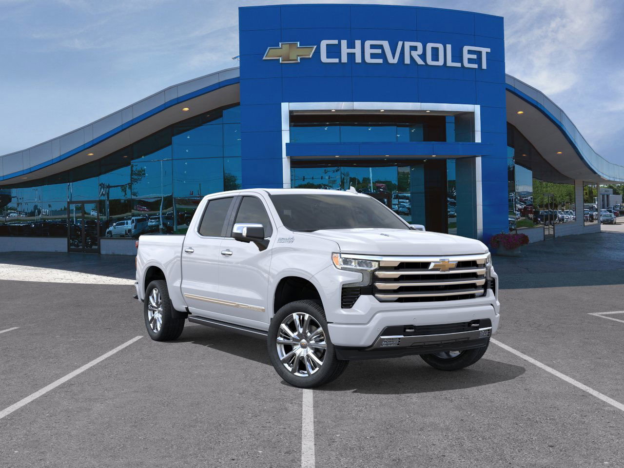 New 2026 Chevrolet Silverado 1500 High Country image 1