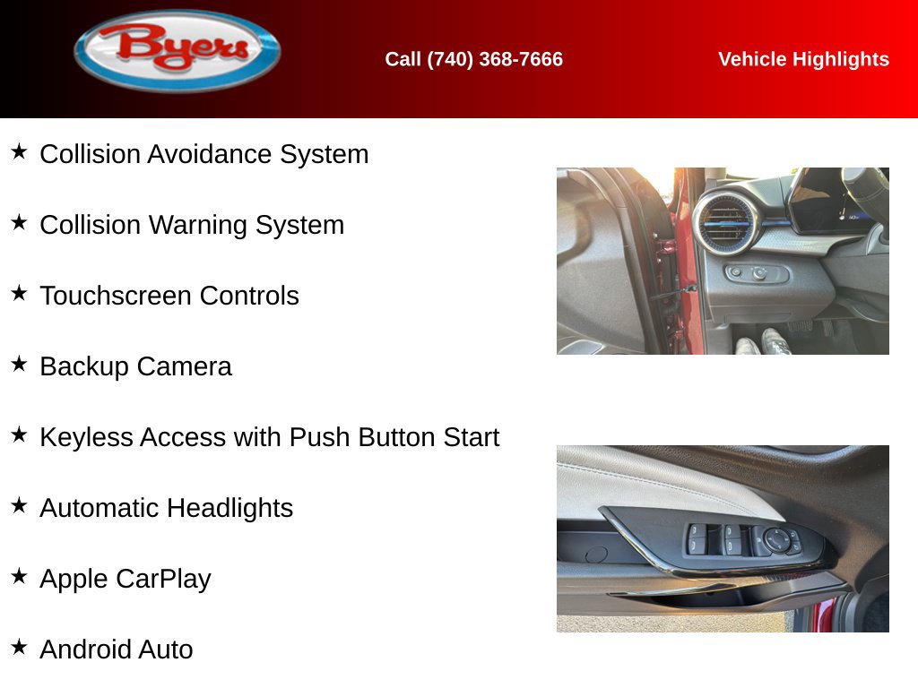 Used 2025 Chevrolet Trax LT FWD image 11