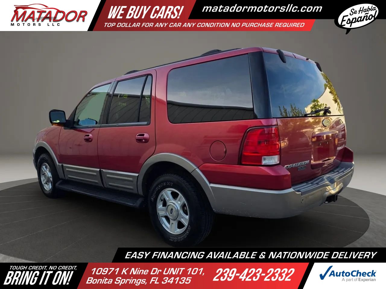 Used 2003 Ford Expedition Eddie Bauer AWD/4WD image 7