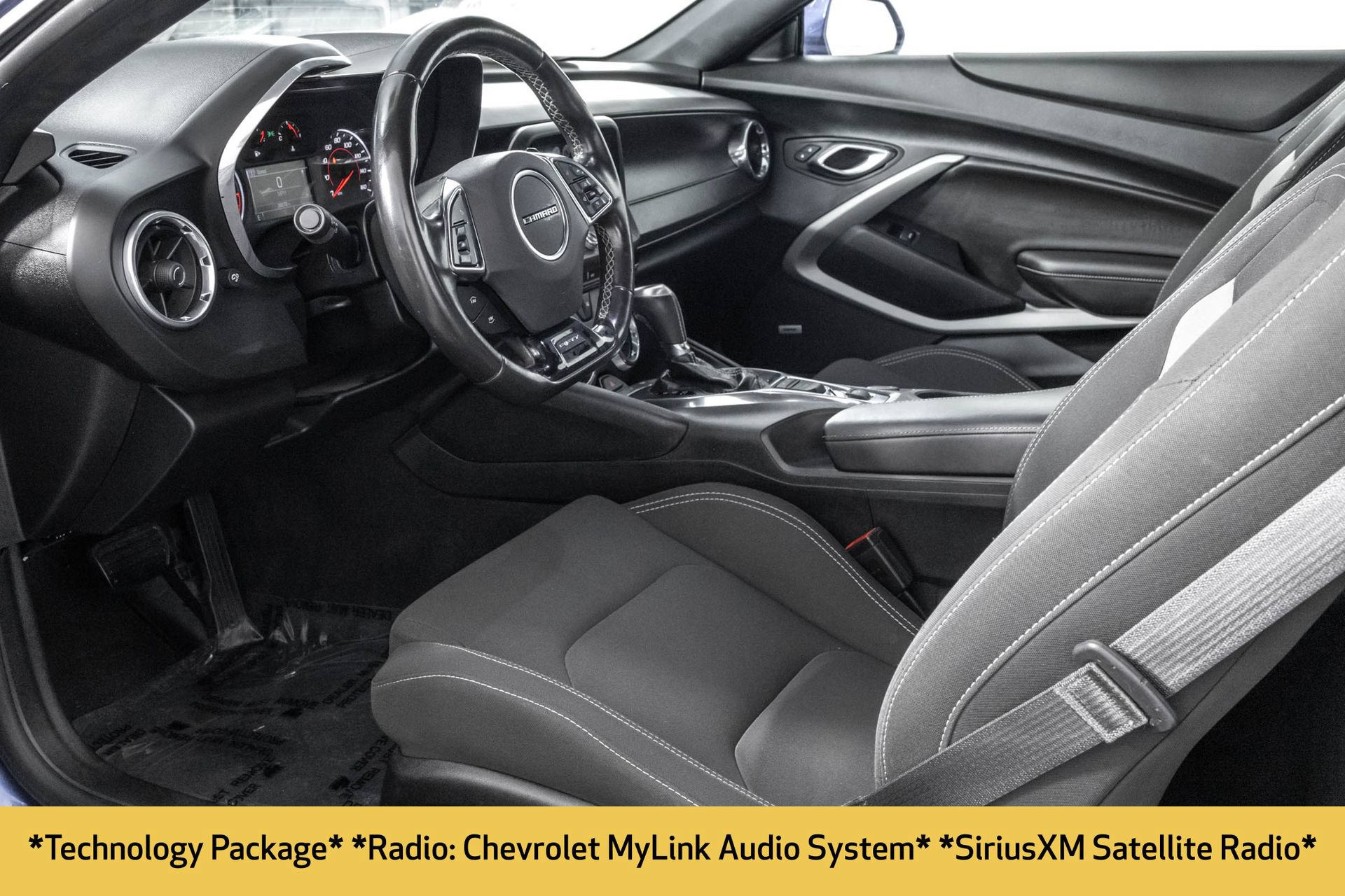 Used 2017 Chevrolet Camaro LT w/ RS Package RWD image 5