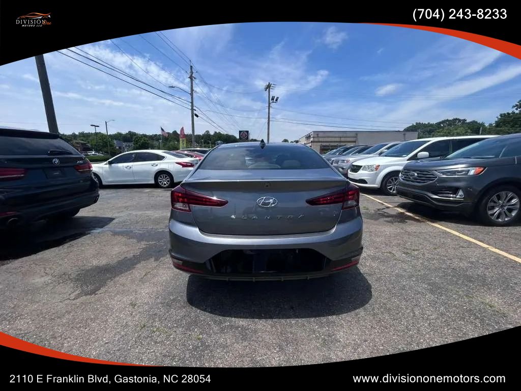 Used 2019 Hyundai Elantra Value Edition FWD image 5