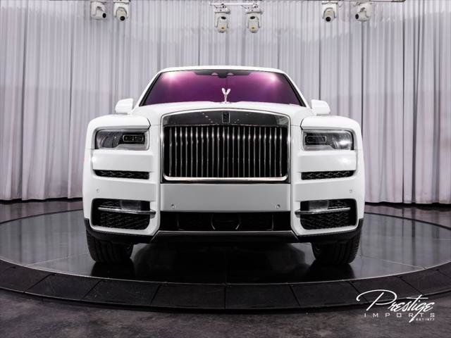 Used 2022 Rolls-Royce Cullinan AWD/4WD image 3