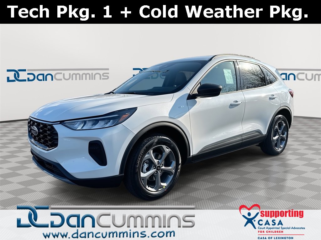New 2026 Ford Escape ST-Line w/ Tech Pack #1 image 1