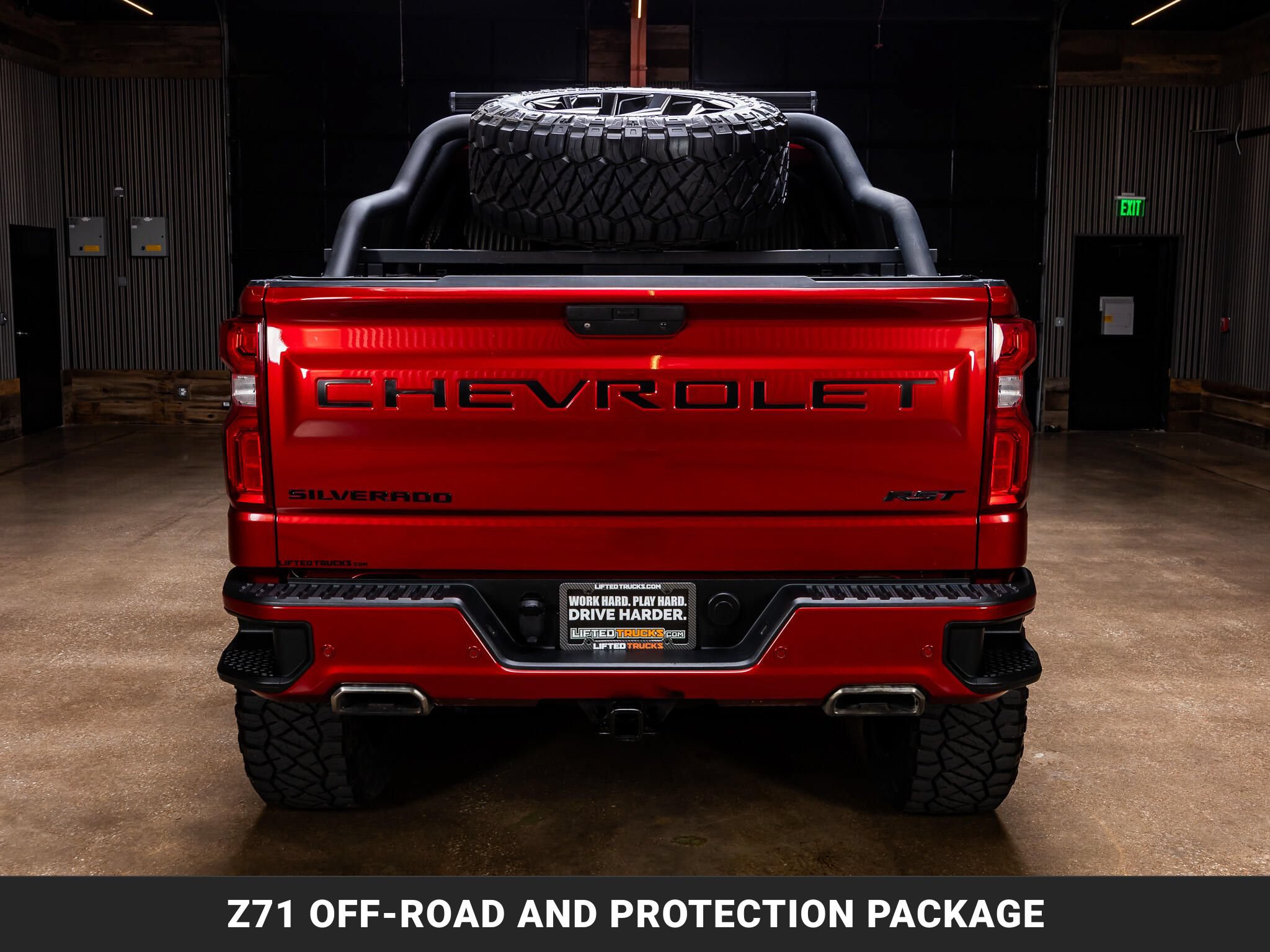 Used 2021 Chevrolet Silverado 1500 RST w/ All Star Edition Plus AWD/4WD image 7