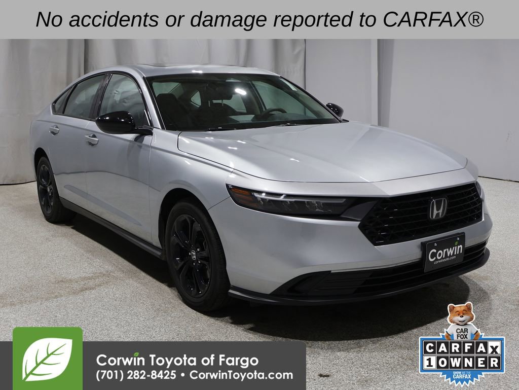 Used 2025 Honda Accord SE