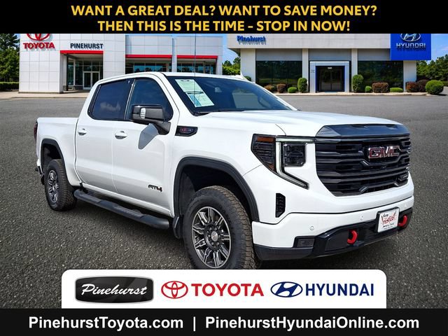 Used 2024 GMC Sierra 1500 AT4 w/ AT4 Preferred Package AWD/4WD image 1