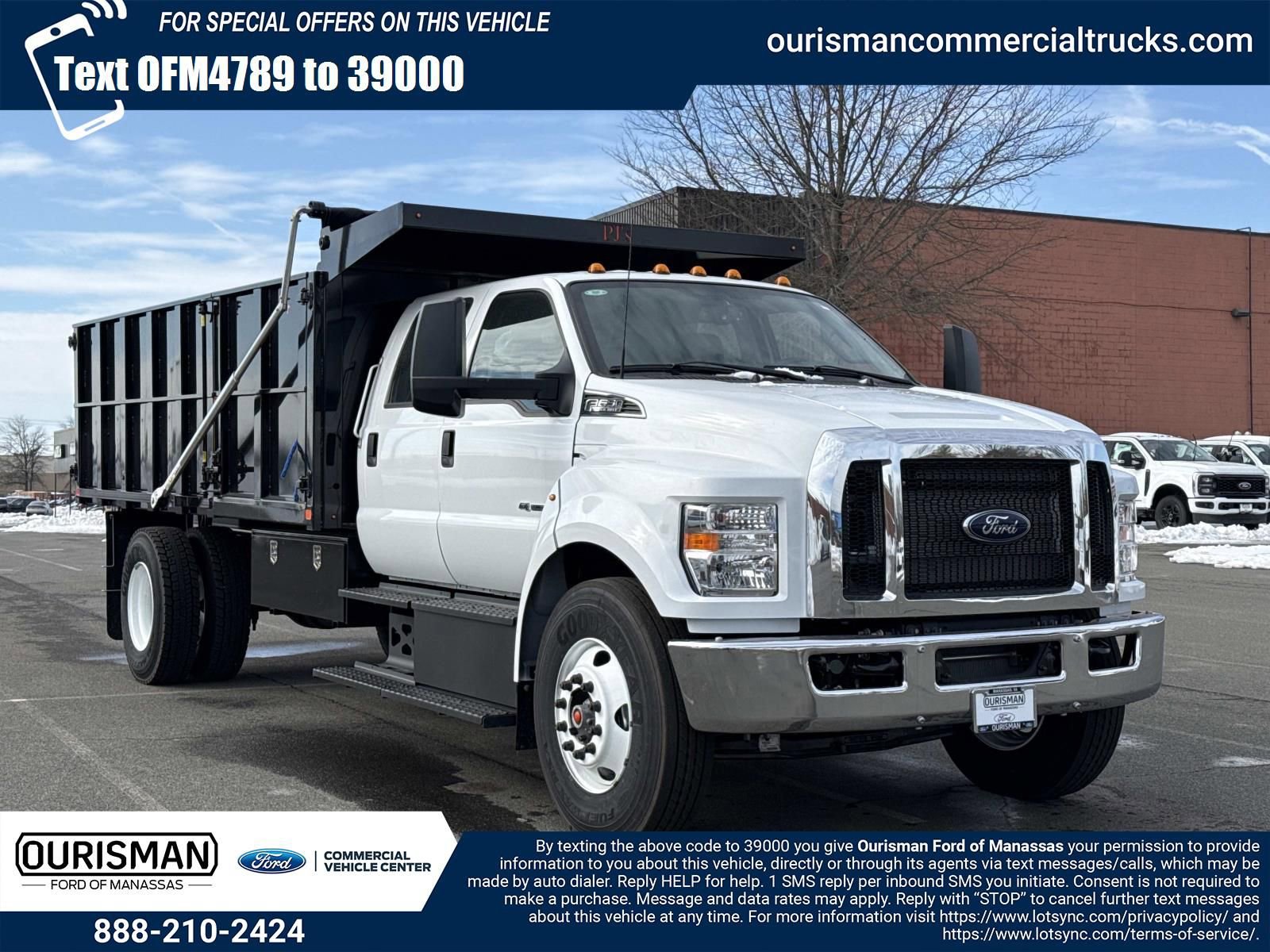 New 2026 Ford F650 2WD Crew Cab Super Duty