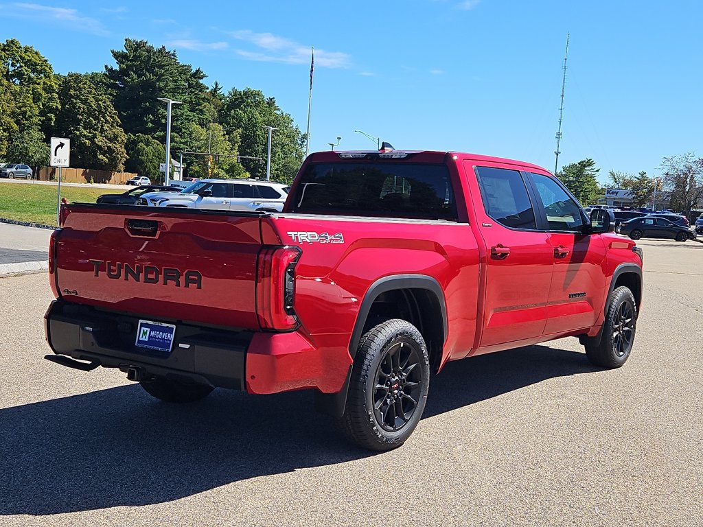 New 2026 Toyota Tundra Limited w/ TRD Off-Road Package AWD/4WD image 2