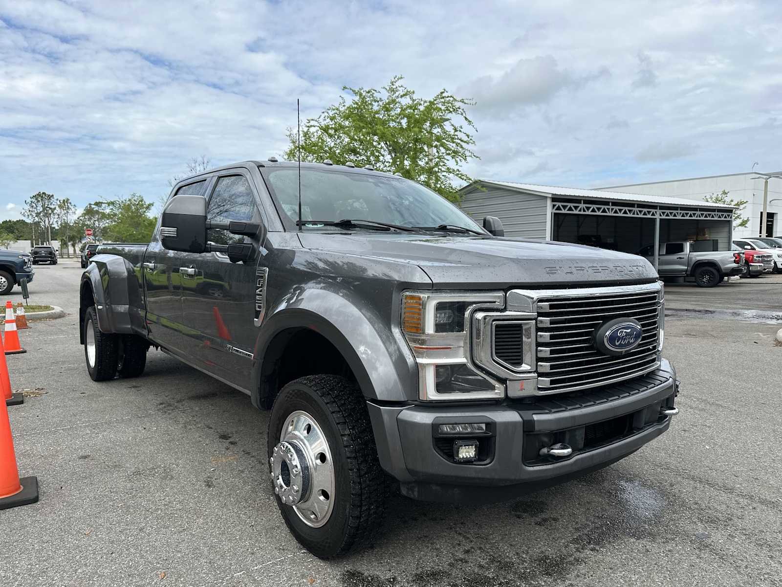 Used 2022 Ford F450 Limited w/ FX4 Off-Road Package AWD/4WD image 8