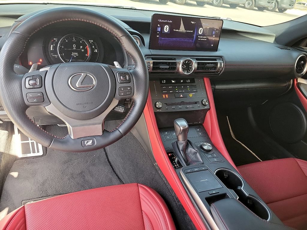 Used 2024 Lexus RC 350 F Sport w/ Navigation Package RWD image 14
