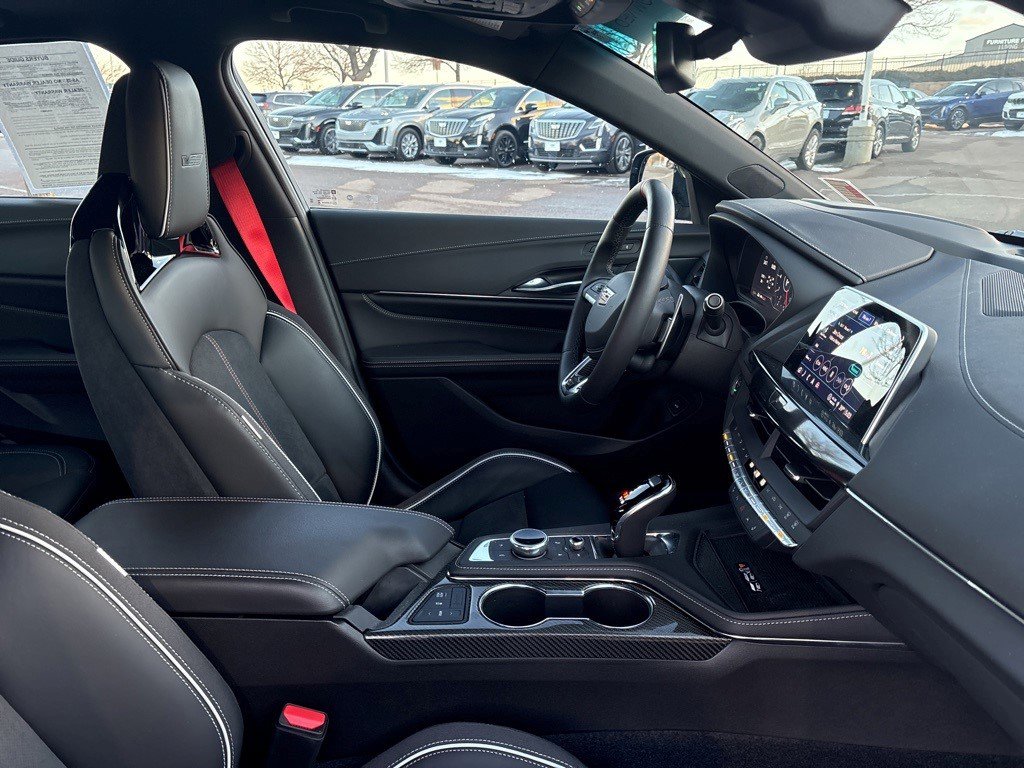 Certified 2024 Cadillac CT4 V Blackwing w/ Driver Assist Package image 24