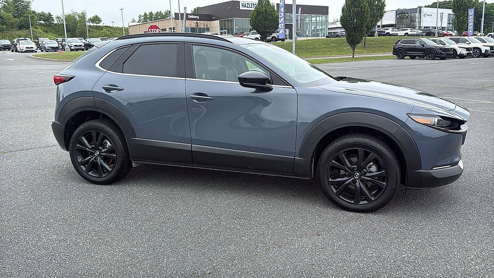 Certified 2025 MAZDA CX-30 2.5 Turbo w/ Premium Package AWD/4WD image 3